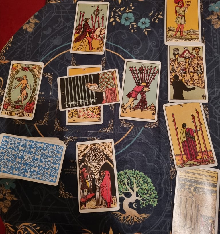 Tarot card readings can advise you what to do next