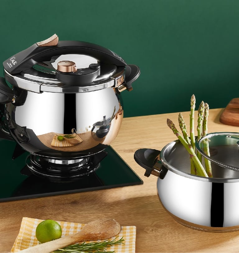 OMS Collection Paslanmaz Celik Tencere Seti