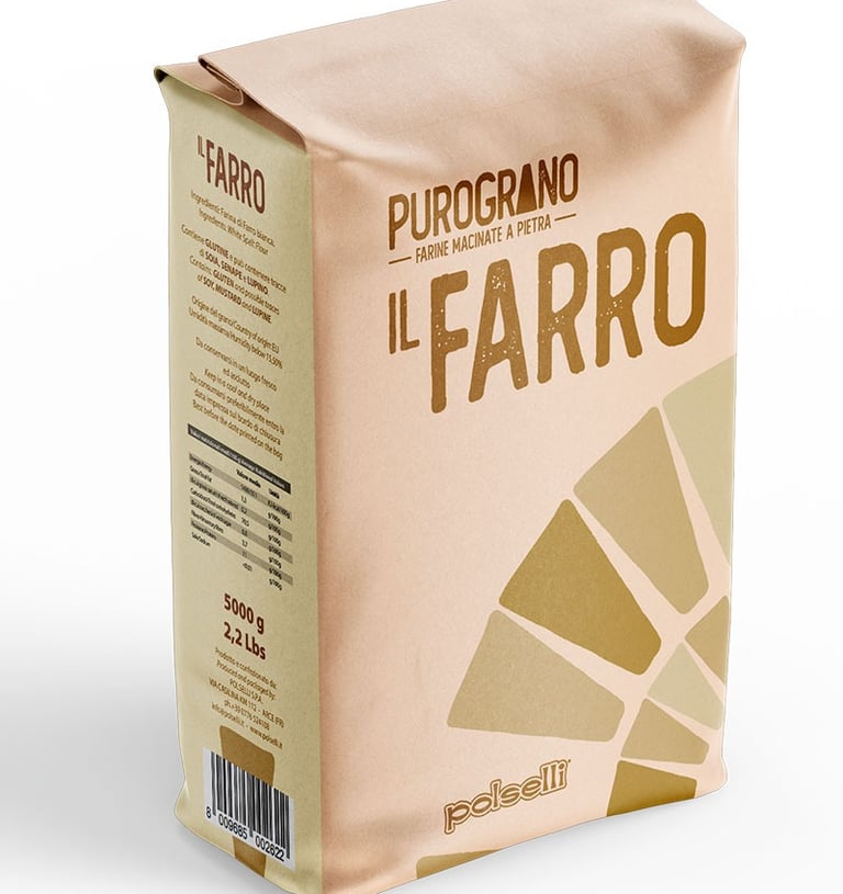 puro grano farro 
