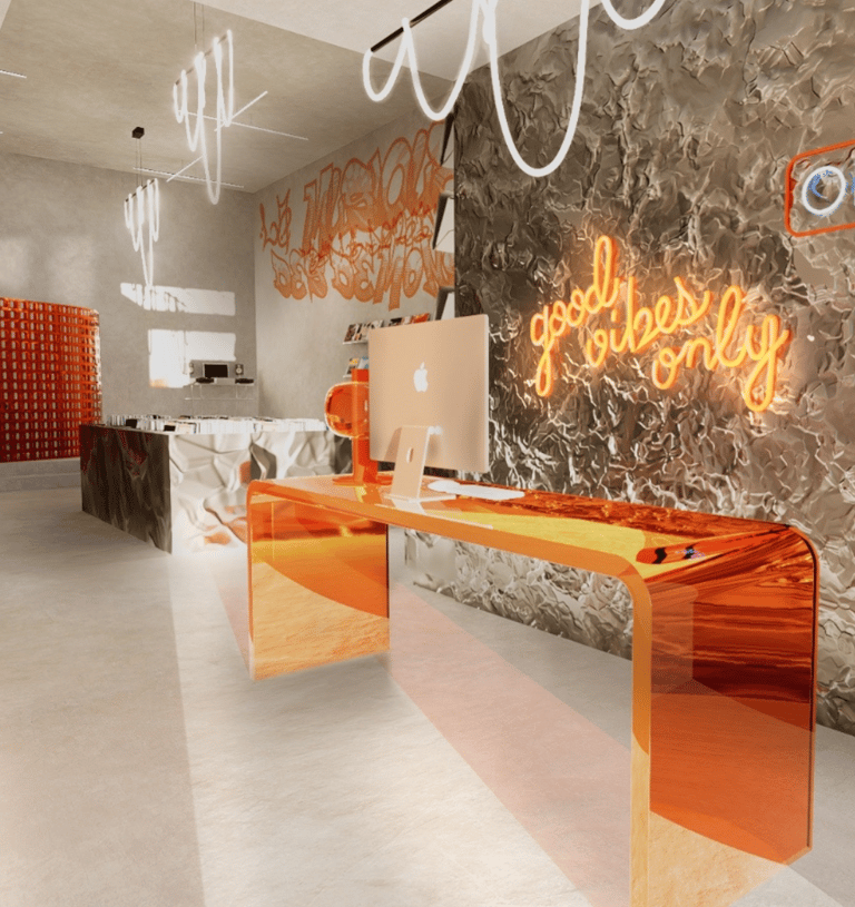 STUDIO GLAS - agencement & branding - projet old sound