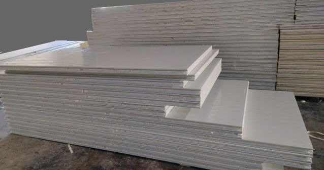 PUF WALL PANEL - PLAIN SURFACE