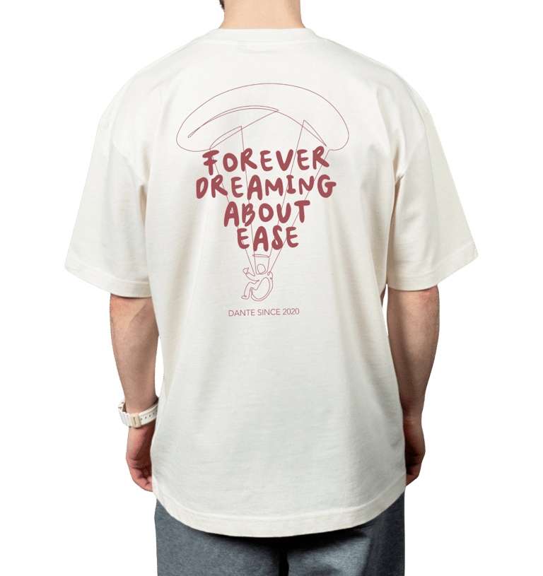 Dante T-Shirt Vinyl Special Glider