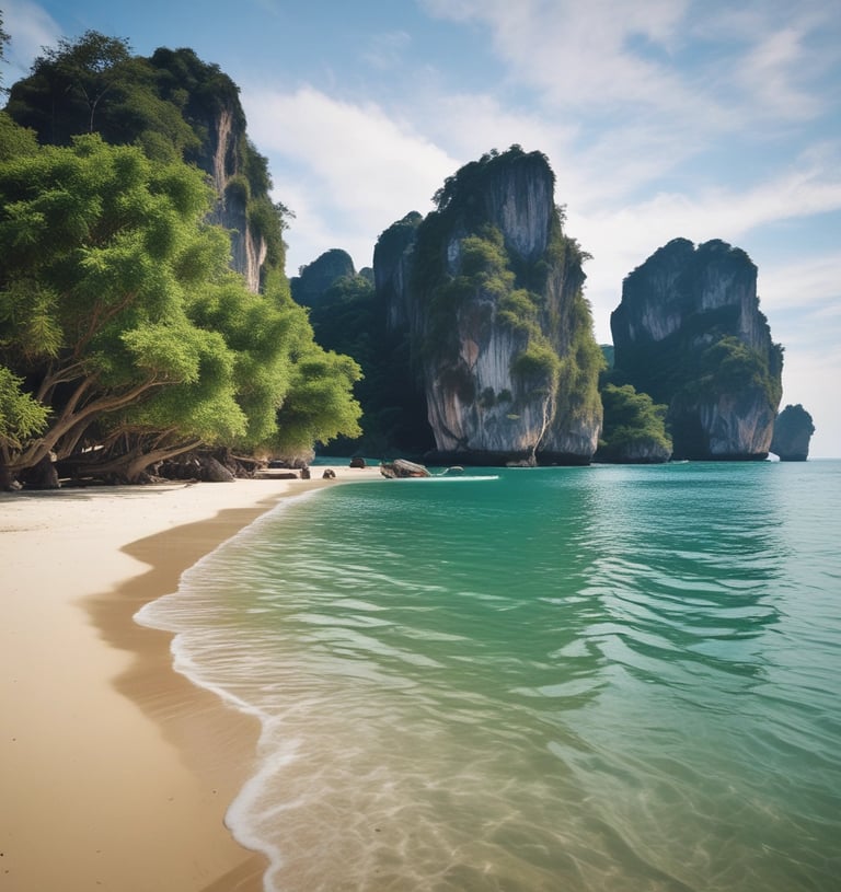 Beautiful beaches in Thailand: The Asia Guide