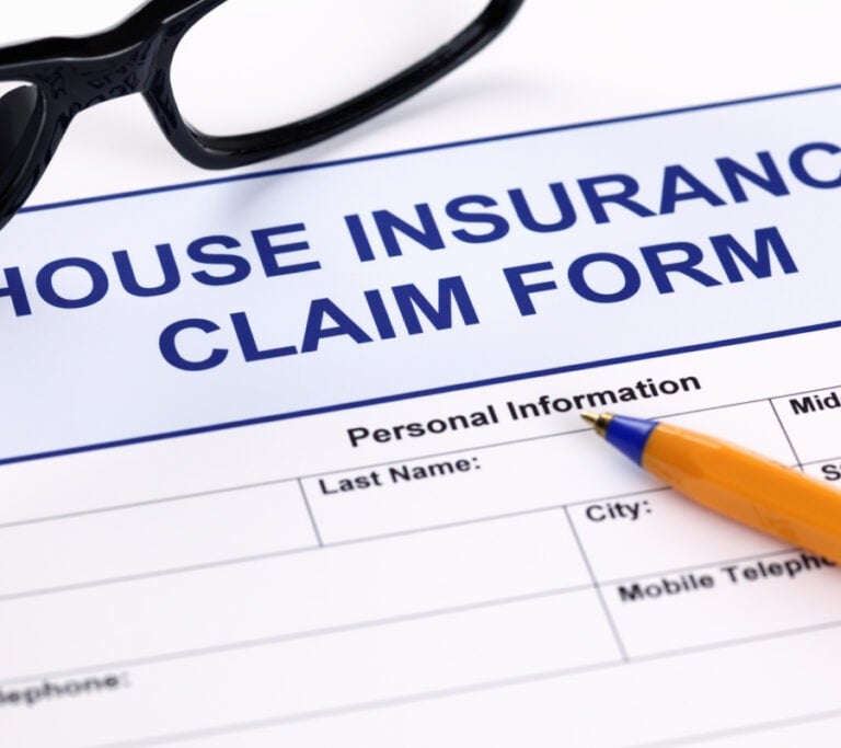 home insurance claim form