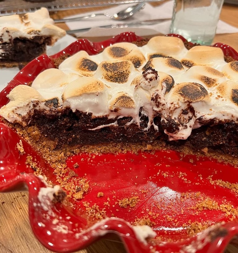 s'mores pie