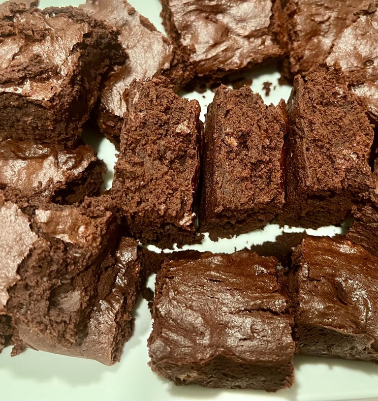 cakey brownies