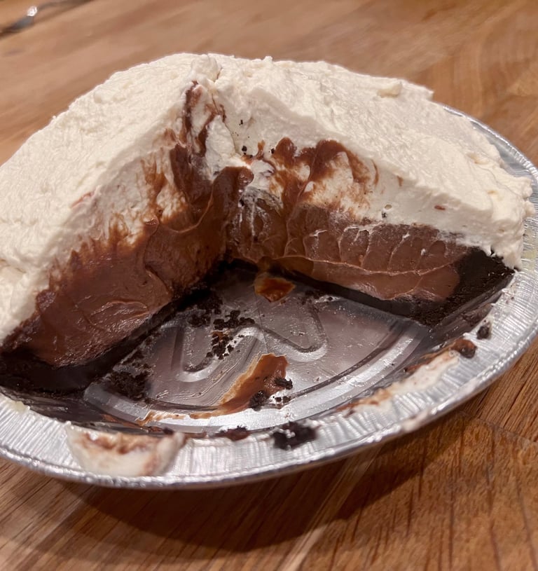 chocolate pudding pie