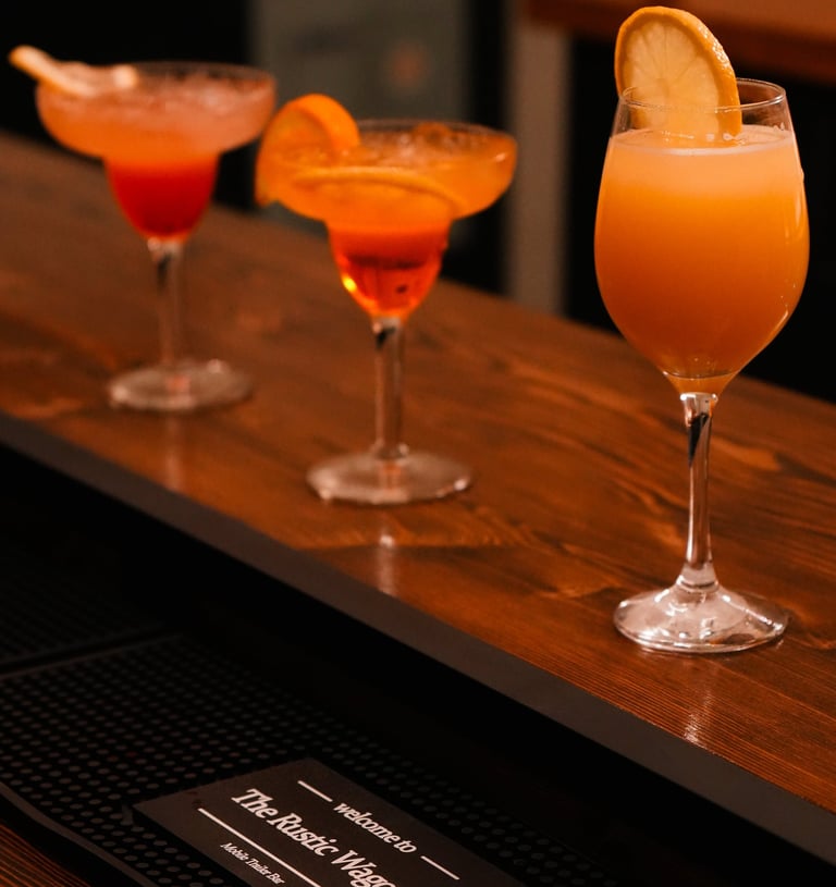 Bottle Service and Cocktails