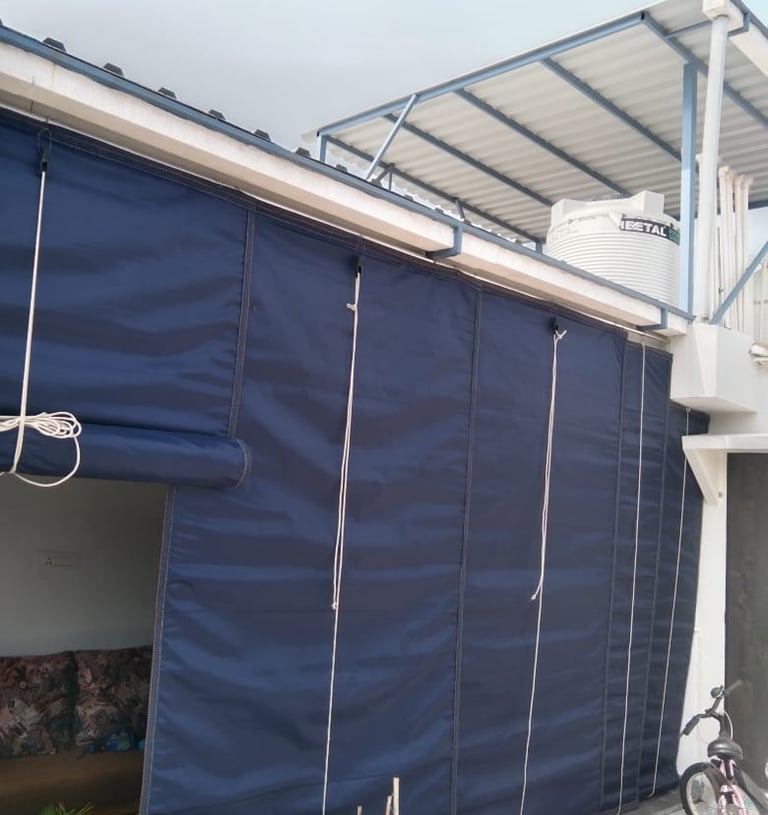 Natural and long-lasting bamboo blinds that provide protection from sunlight, heat, and ensure priva