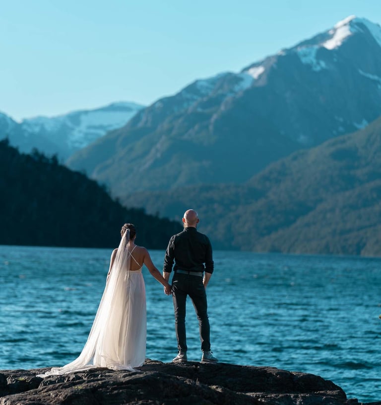 esion de fotos para parejas en Bariloche