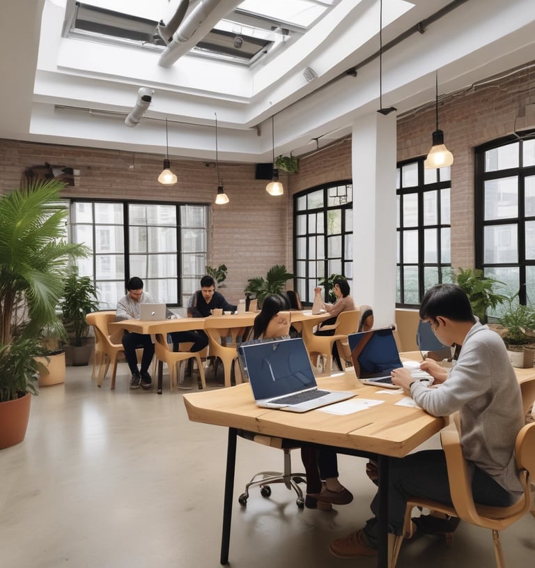 brown wooden table and chairs