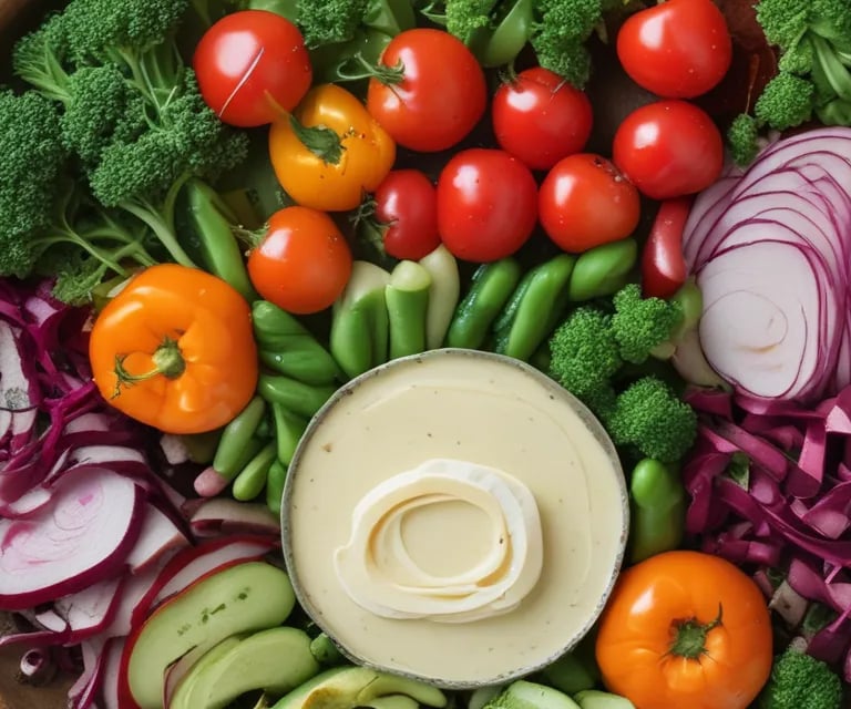 Assiette pour flexitarien- Coach KONE