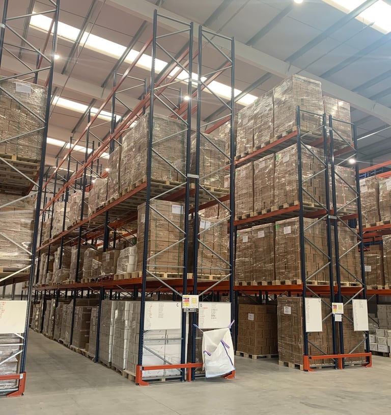 Racking Services Warrington