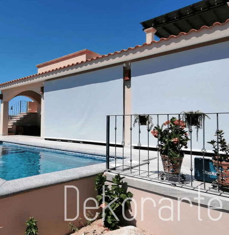 Toldos para exteriores