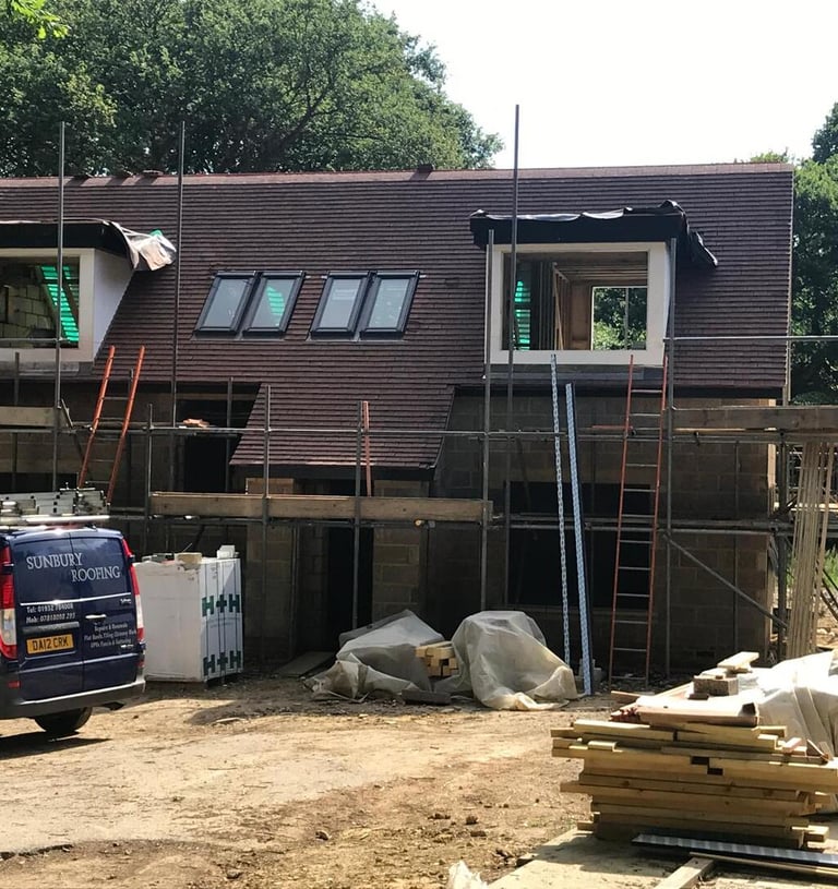 Enhance you home space with a beautiful loft conversion from Sunbury Roofing Contractors