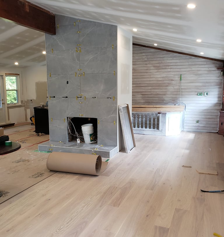 Renovation Completed By Catch All Contracting