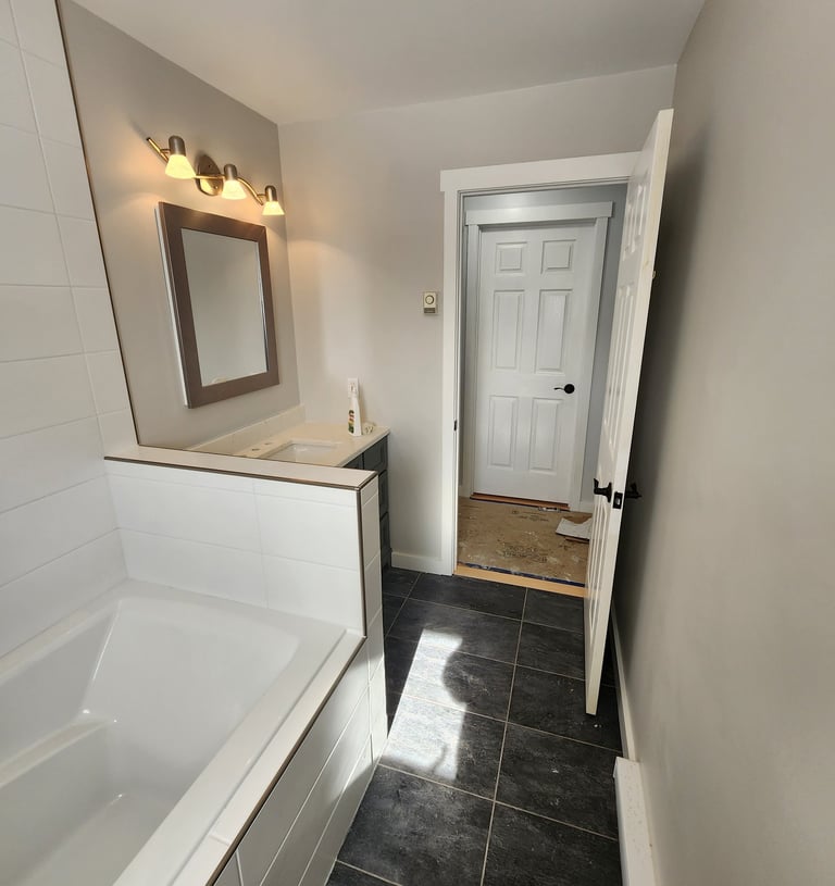 Renovation Completed By Catch All Contracting