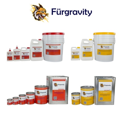 Pegamentos blancos y pegamentos de contacto Fürgravity