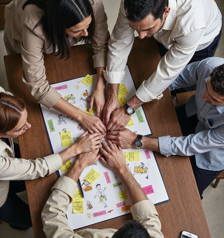 Trabajo en Equipo - reviCorp