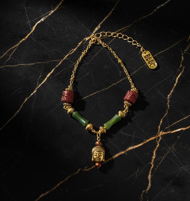 Bracelets artisanaux faits main, bijoux naturels en petites séries