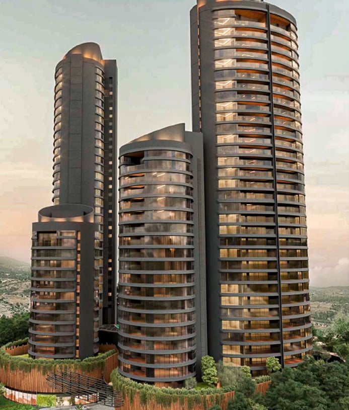 Fachada Incanto Bosque Real