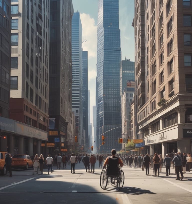 Smart thermostat controlling home climate with a sleek interface