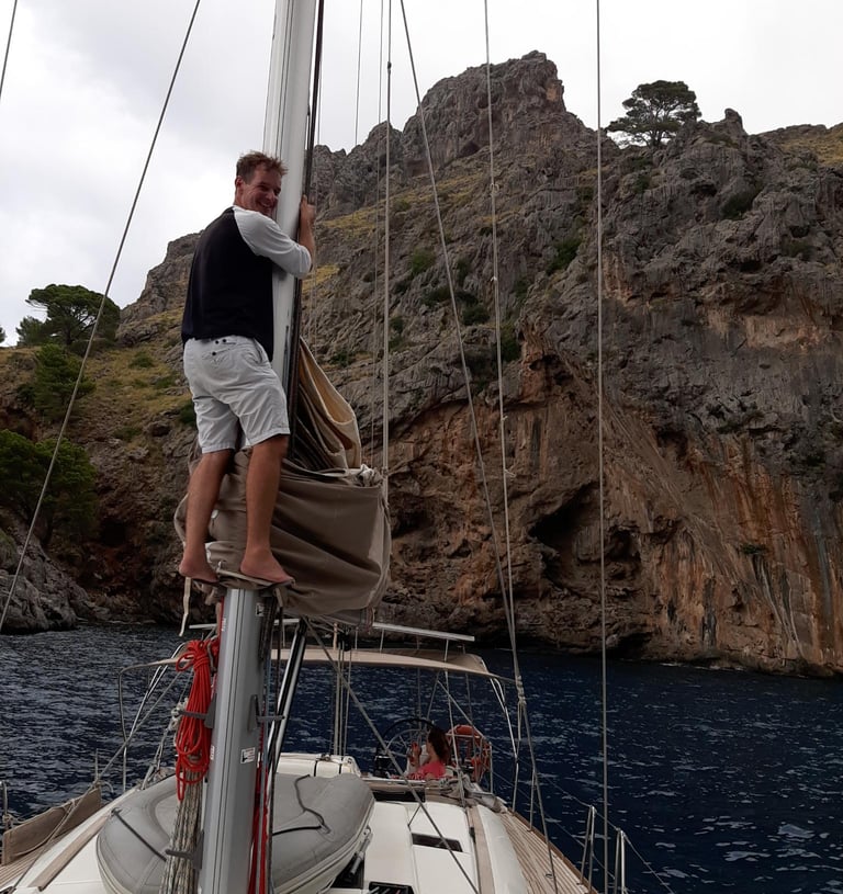 Mallorca Segelmast