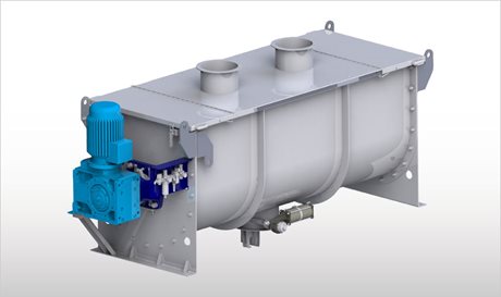 micromix WBR_ribbon industrial_mixer WAM Group