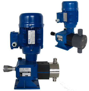 micromix_ DP - Tekno_ plunger and direct diaphragm dosing pumps - Series DTK