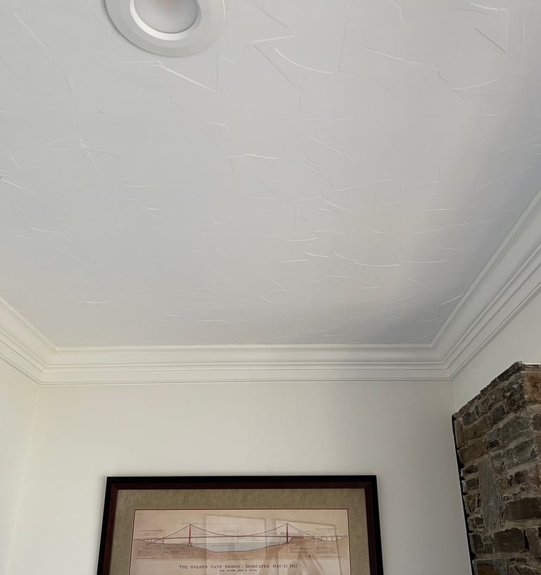 elegant stacked crown molding