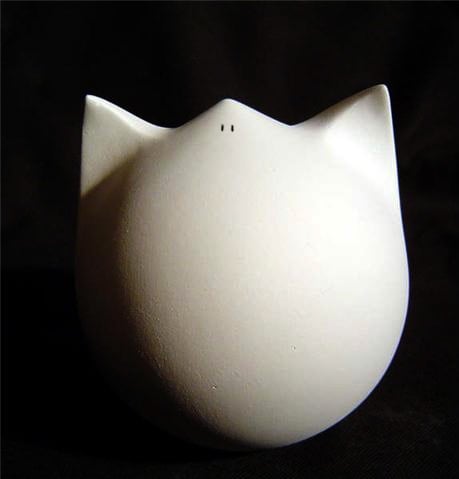 Fantasma de porcelana. Cerámica La Casa de las Arañas
