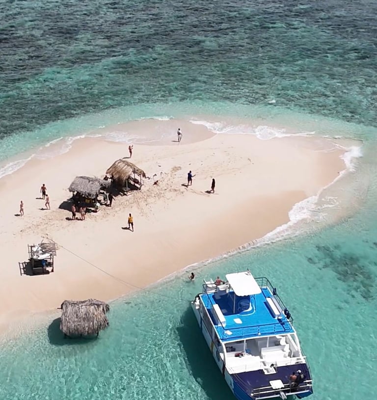 Cayo Arena Day Tour dominican republic punta rucia