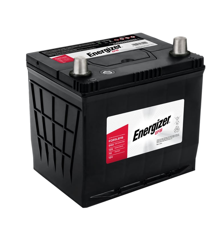 energizer automotive EFB battery