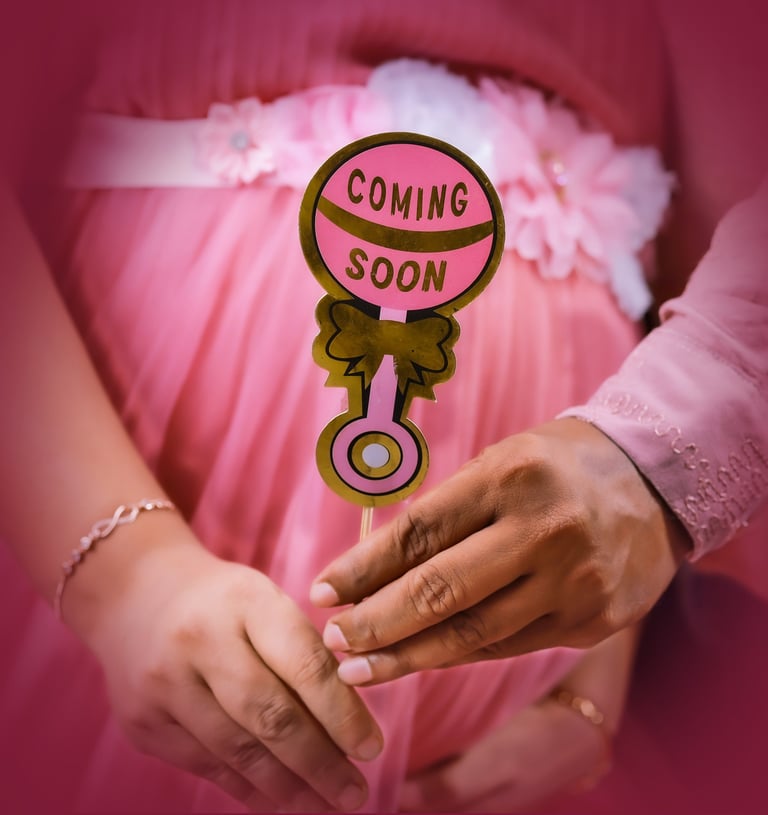 Maternity Shoot in Tirupati