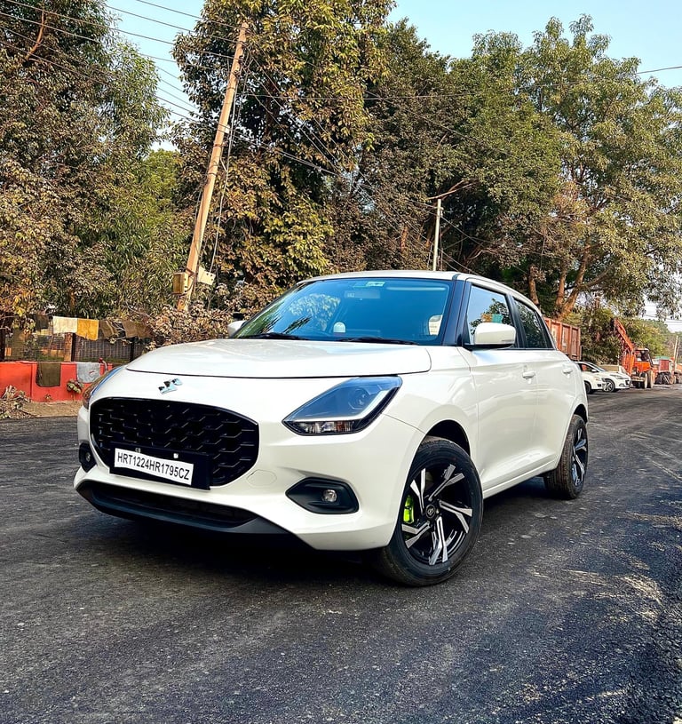 Swift Car Rent For Self Drive In Hisar