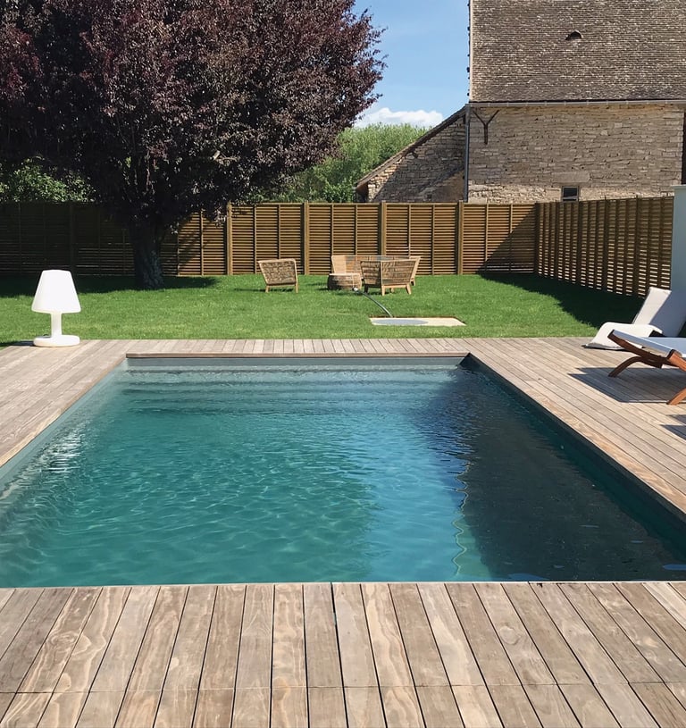 Modèle piscine moderne / Pool concept piscines 79