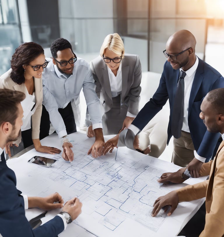 black blue and yellow textile