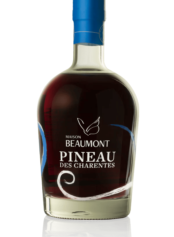 Bouteille de Pineau Rouge