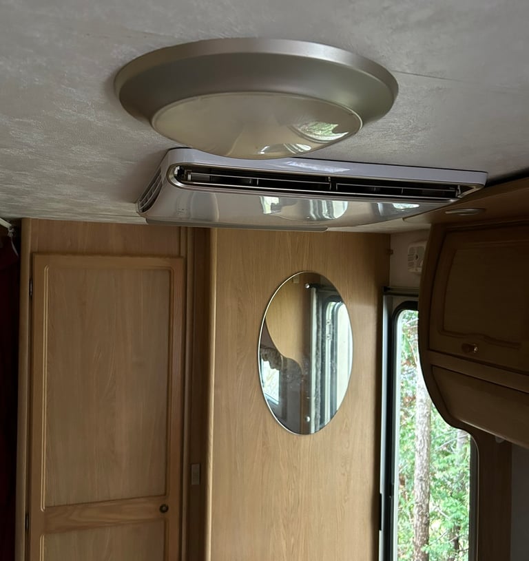 klimatyzator sufitowy do przyczepa