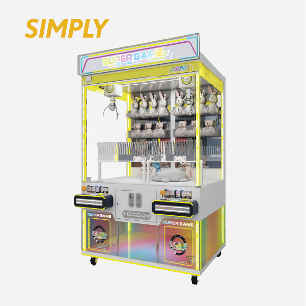 SuperGame II Claw Machine