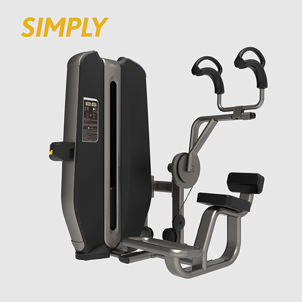 SIMPLY Abdominal Crunch Machine