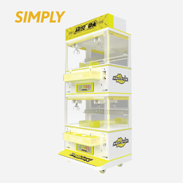 Ultra Space Aurora (Yellow) Claw Machine