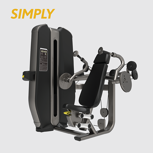 SIMPLY Bicep Curl Machine