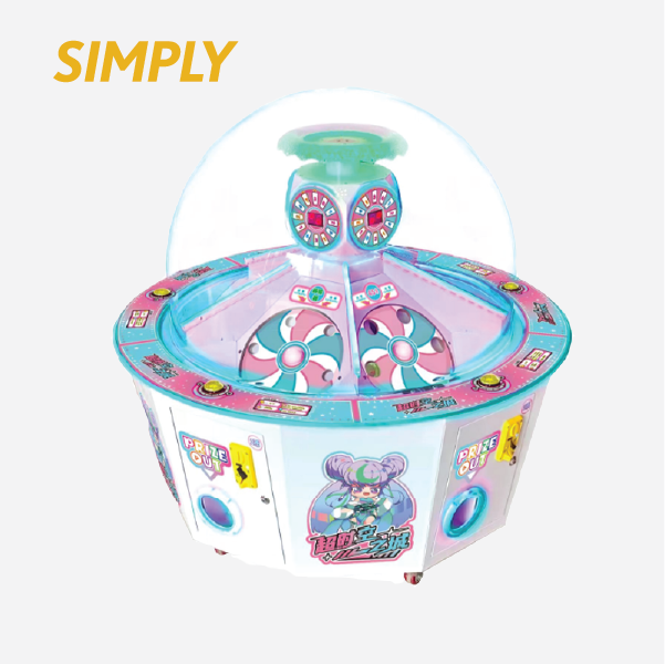 City of the Transcendence Five Person Candy Claw Machine