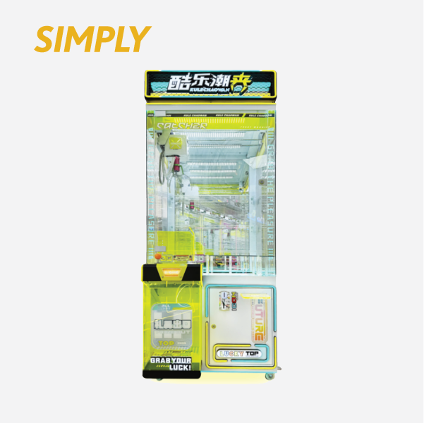 Cool Music Clip Claw Machine