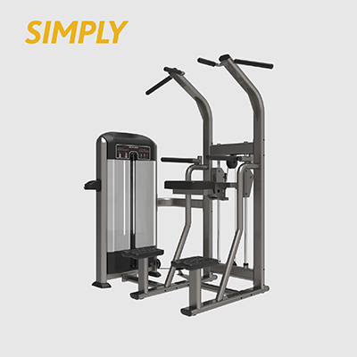 SIMPLY Assisted Dip & Chin Machine