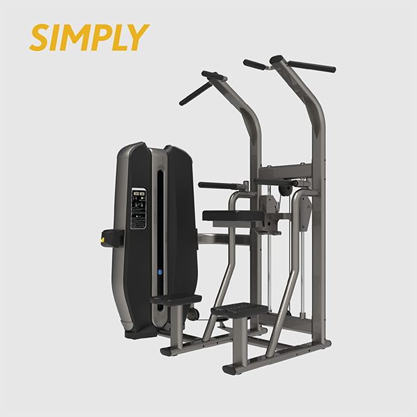 SIMPLY Assisted Dip & Chin Machine