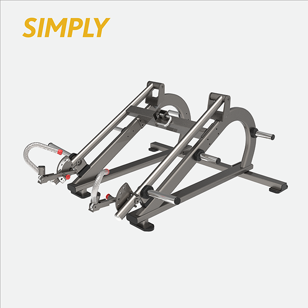 Deadlift Shrug Machine
