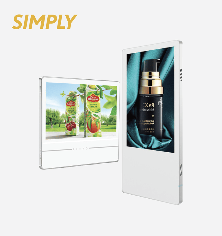 SIMPLY Elevator Digital Signage