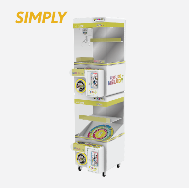Future Melody Clip + Clip Claw Machine